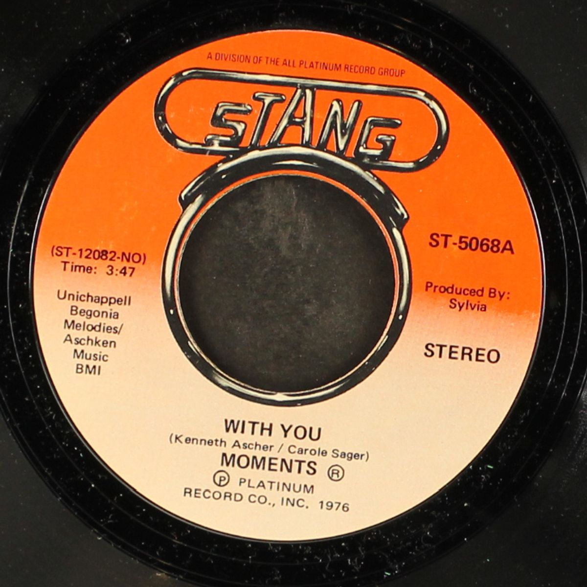 with you / next time that i see you by MOMENTS
