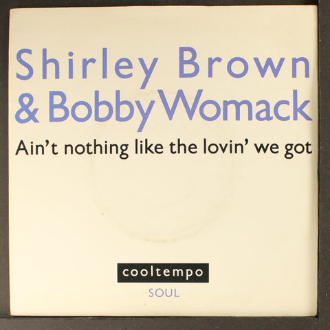 SHIRLEY BROWN & BOBBY WOMACK