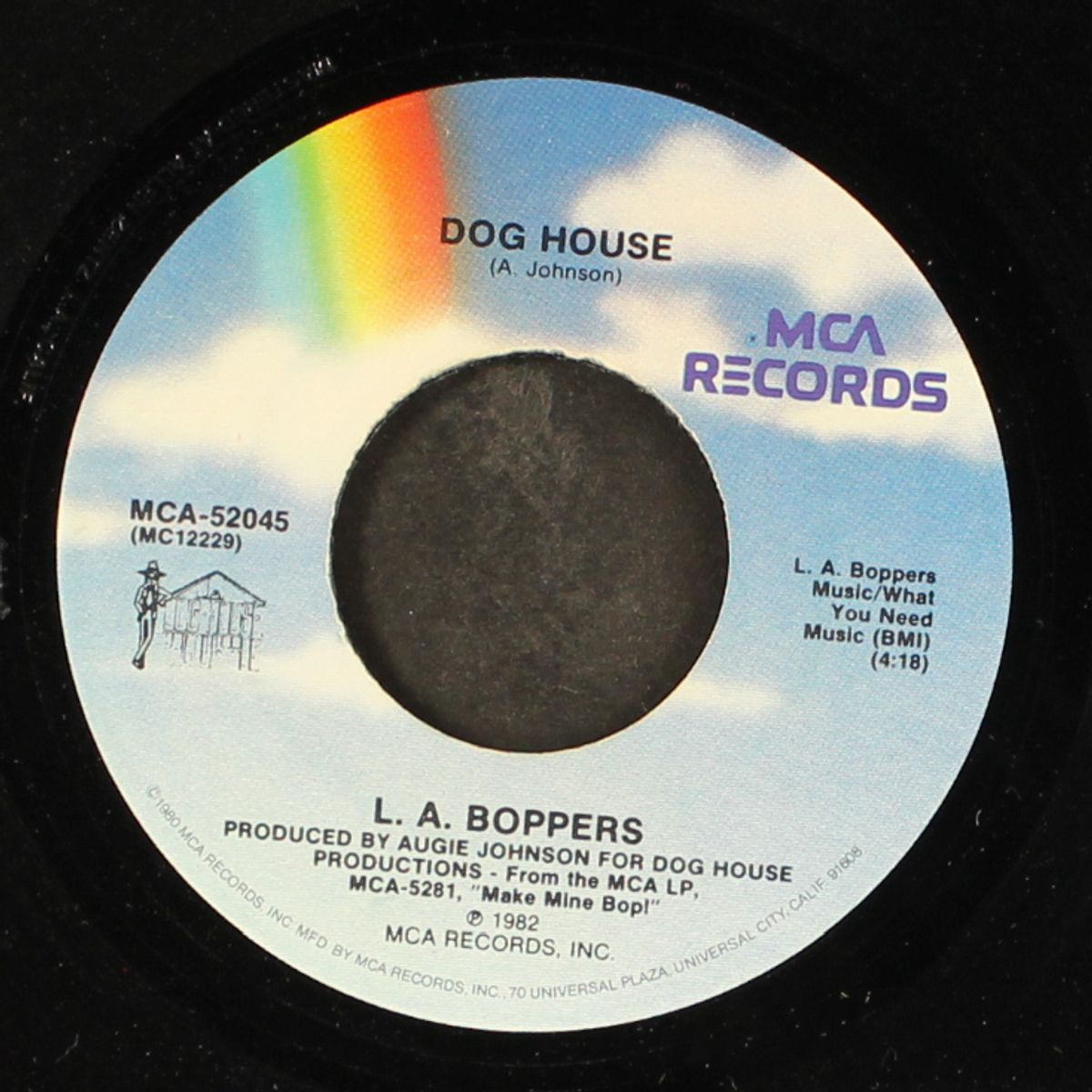 how strong can love be / dog house by L.A. BOPPERS