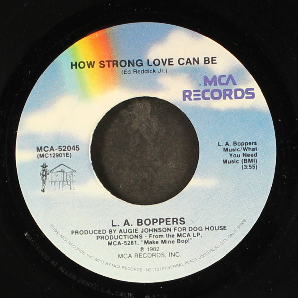 how strong can love be / dog house by L.A. BOPPERS