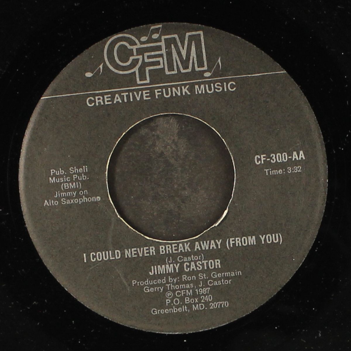 i could never break away by JIMMY CASTOR