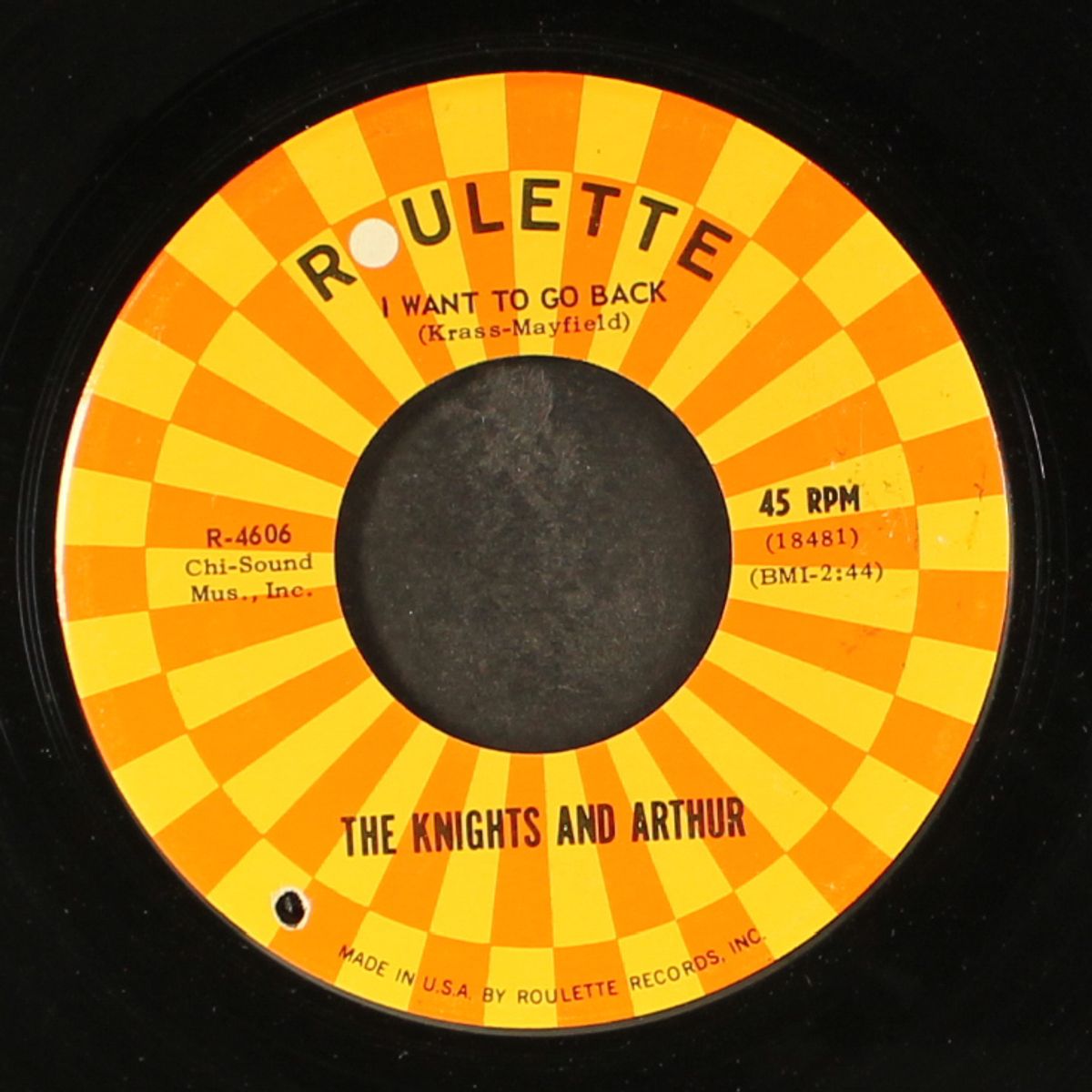 i want to go back / i can tell the world by KNIGHTS & ARTHUR