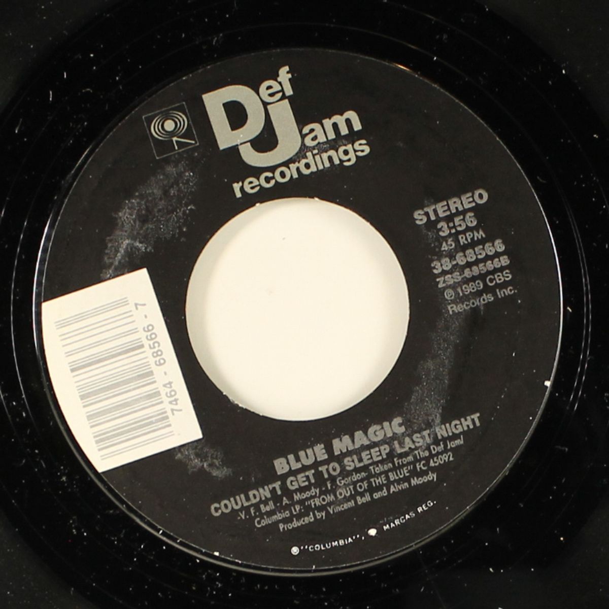 romeo & juliet / couldn't get to sleep last night by BLUE MAGIC