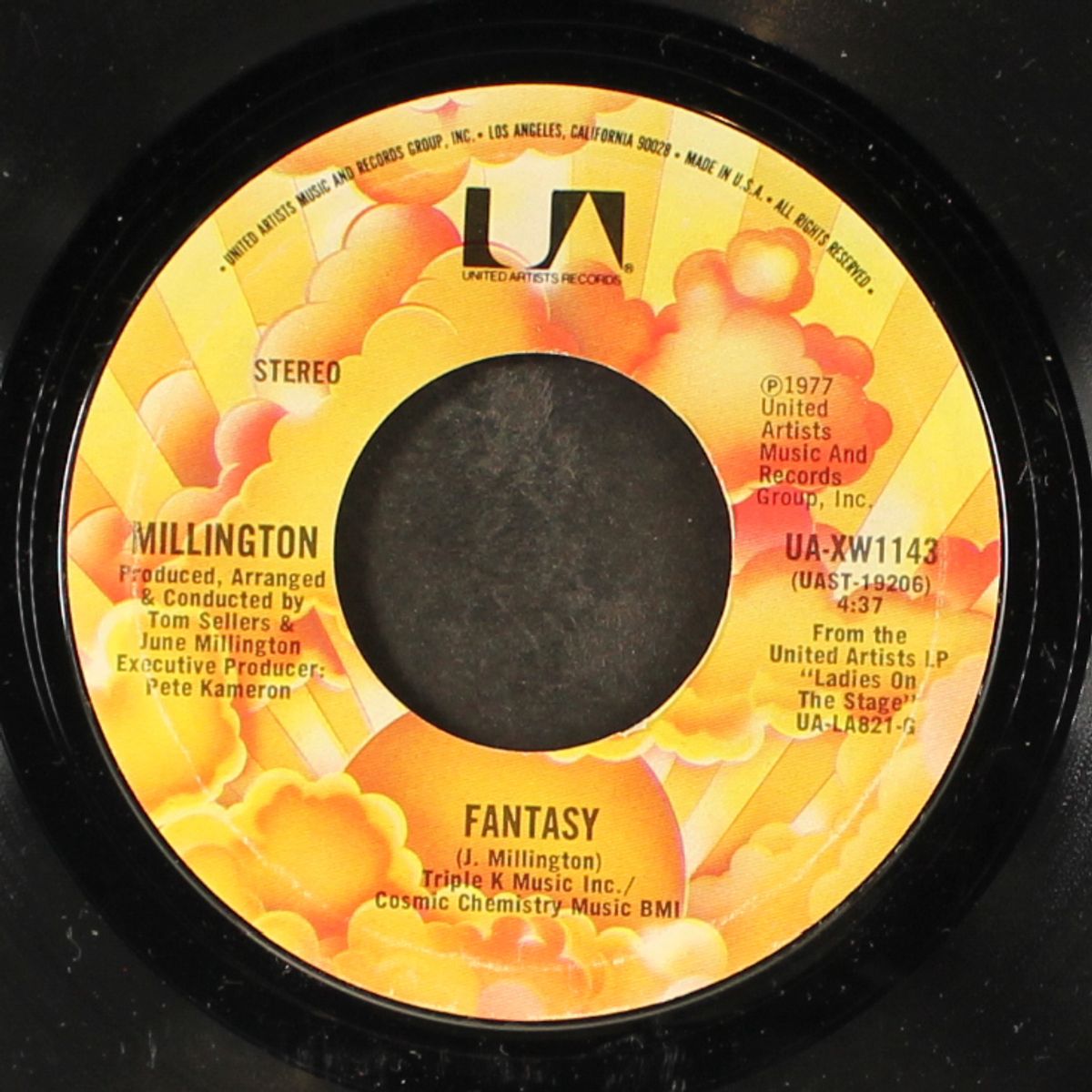 ladies on the stage / fantasy by MILLINGTON