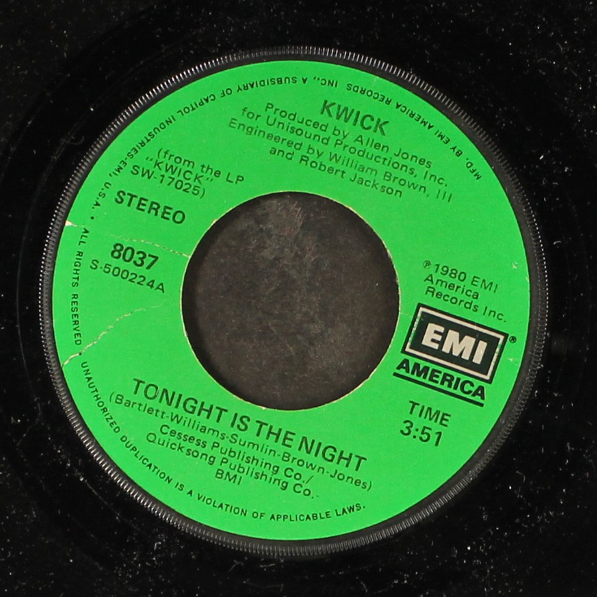 let this moment be forever / tonight is the night by KWICK