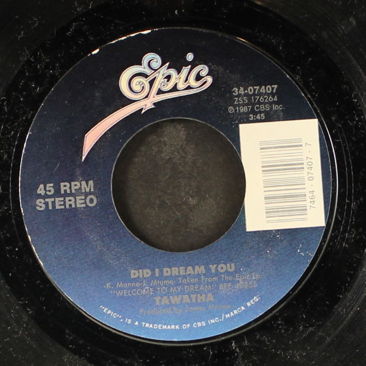welcome to my dream / did i dream you by TAWATHA