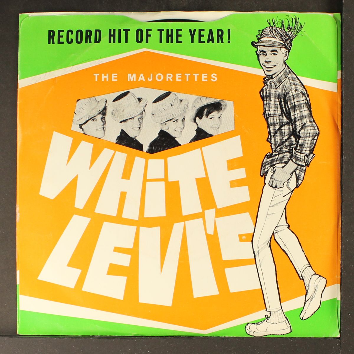white levi's by MAJORETTES