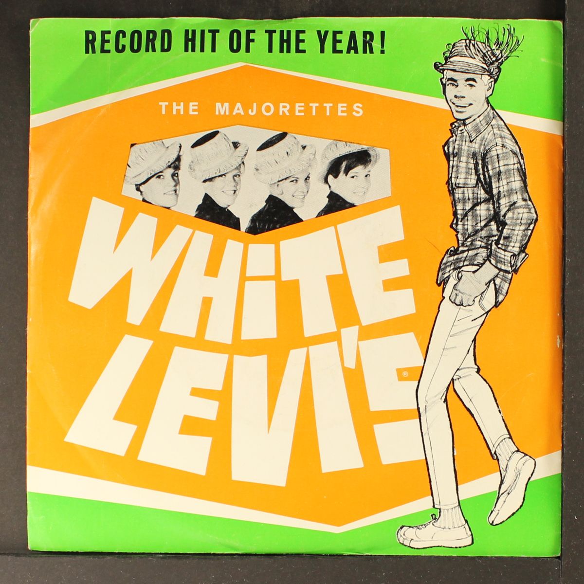 white levi's by MAJORETTES