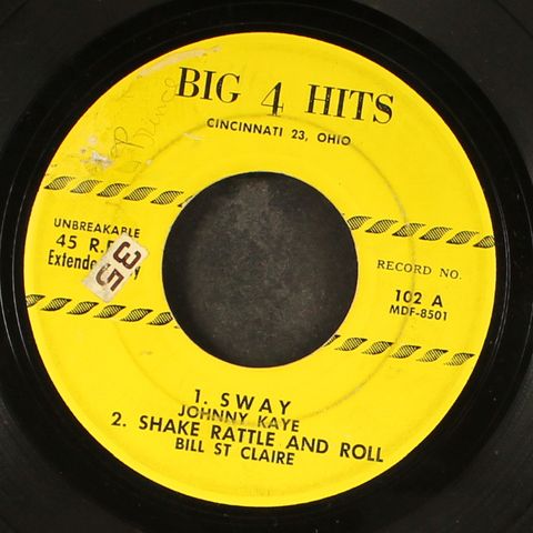 JOHNNY KAYE / BILL ST. CLAIRE