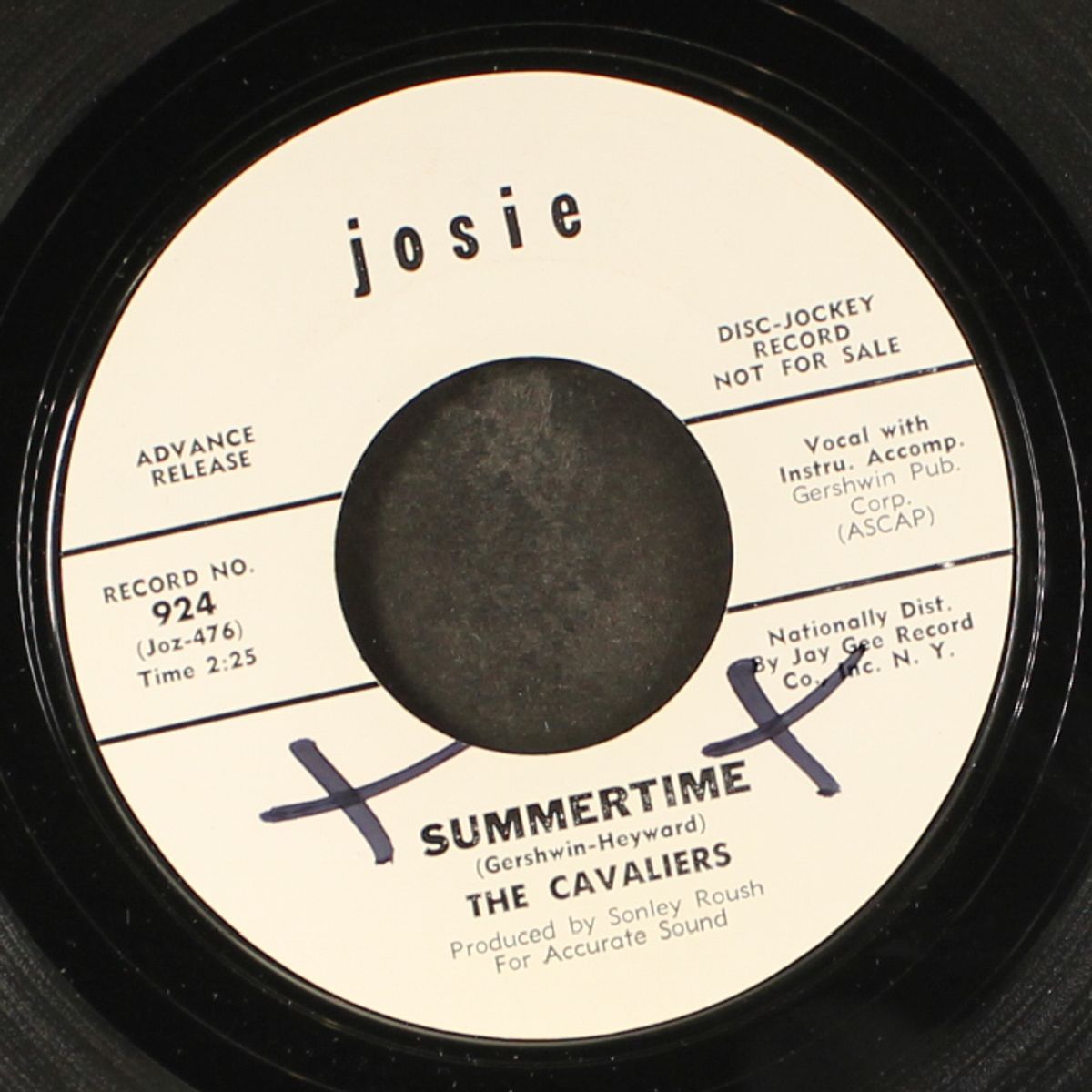 tears of happiness / summertime by CAVALIERS