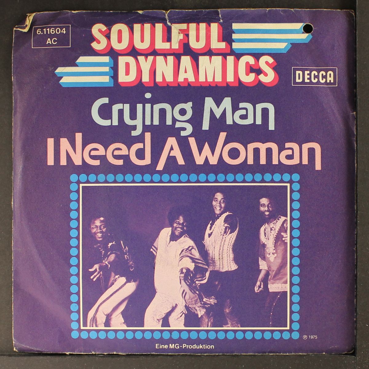 crying man / i need a woman by SOULFUL DYNAMICS