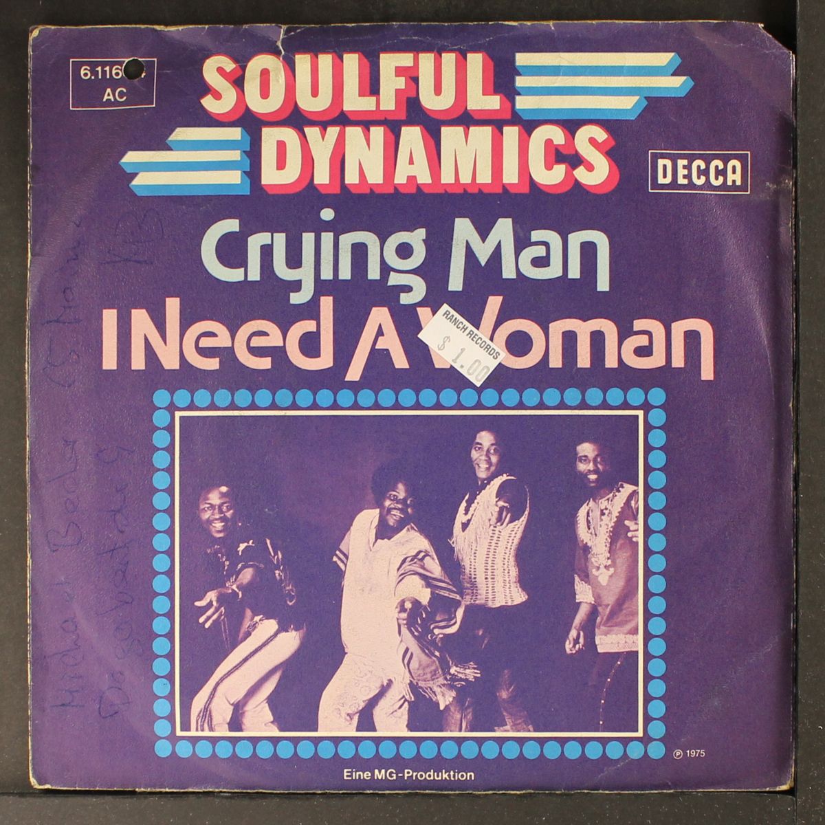 crying man / i need a woman by SOULFUL DYNAMICS