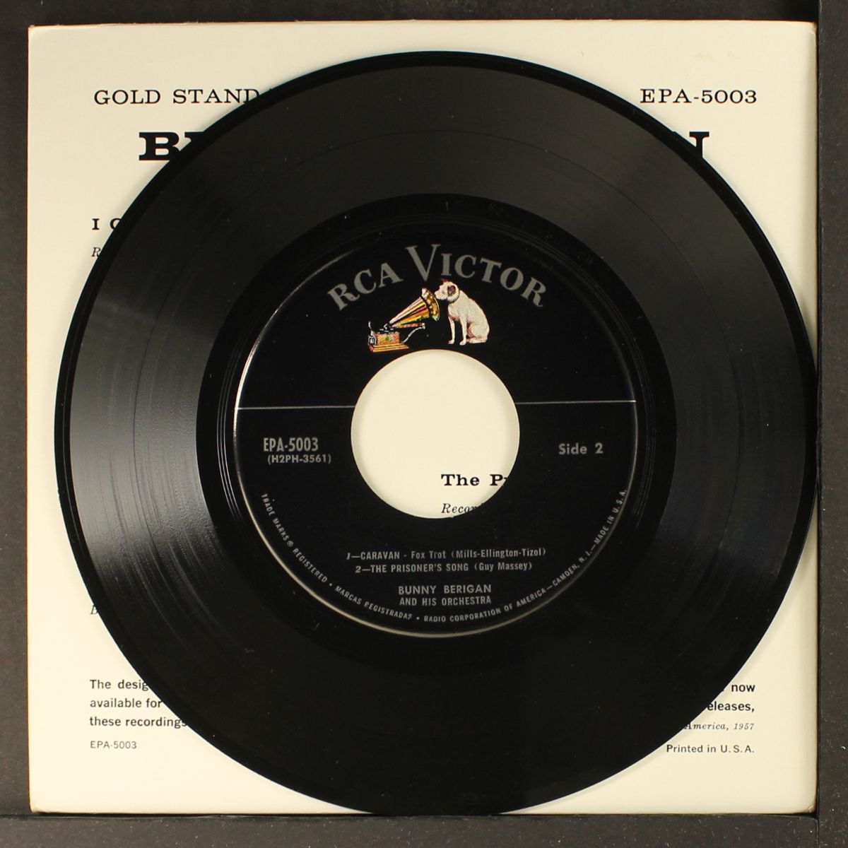 i can't get started / +3 by BUNNY BERIGAN