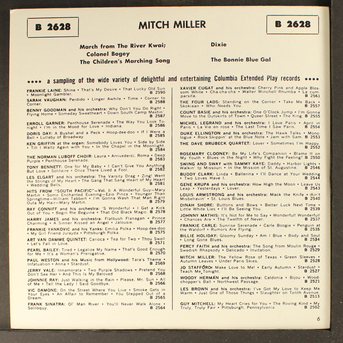mitch miller by MITCH MILLER