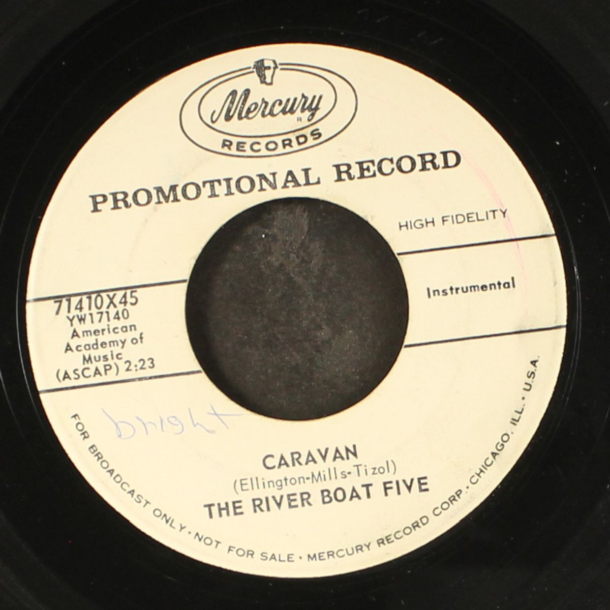 caravan / twelfth street rag by RIVER BOAT FIVE