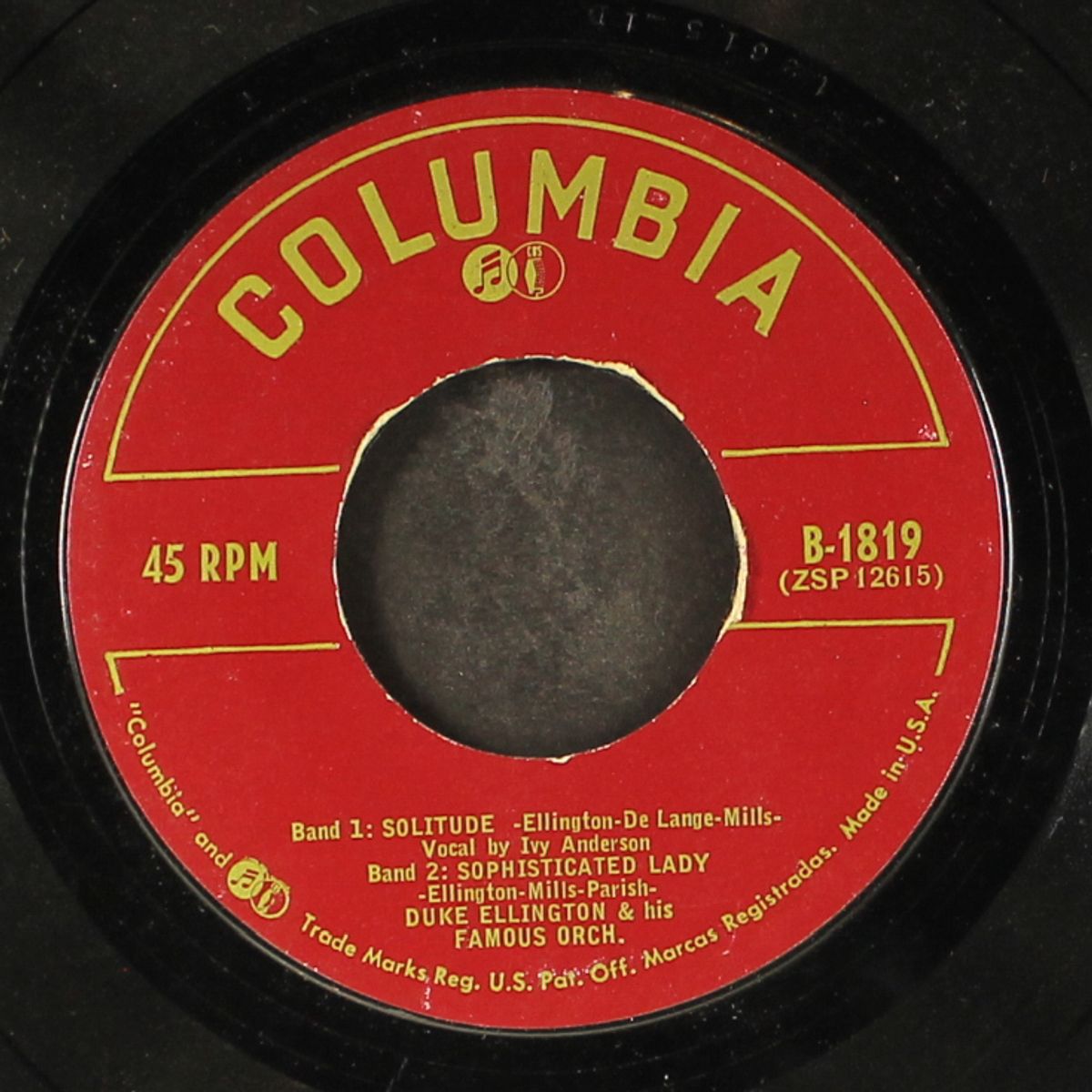 solitude / +3 by DUKE ELLINGTON