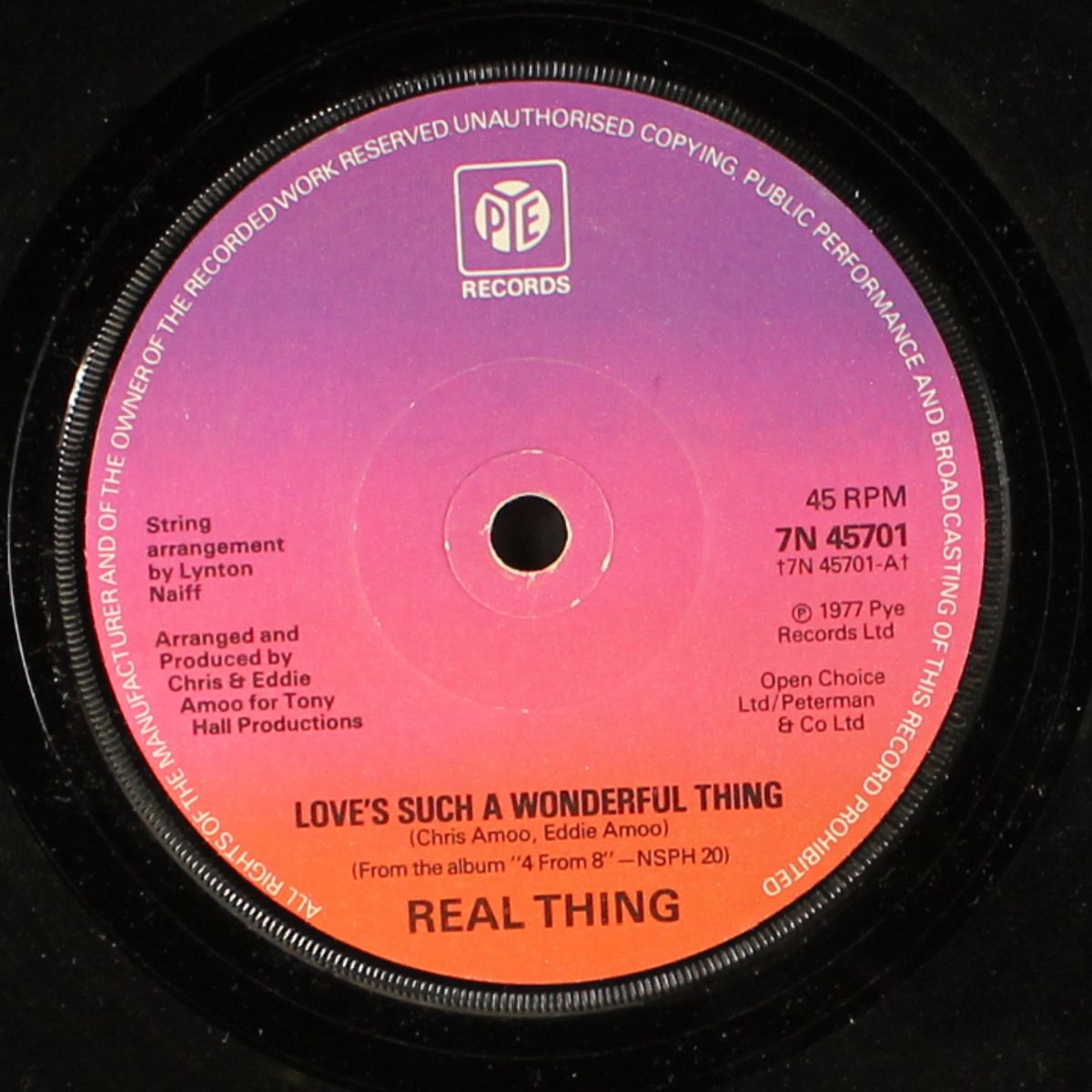 love's such a wonderful thing by REAL THING