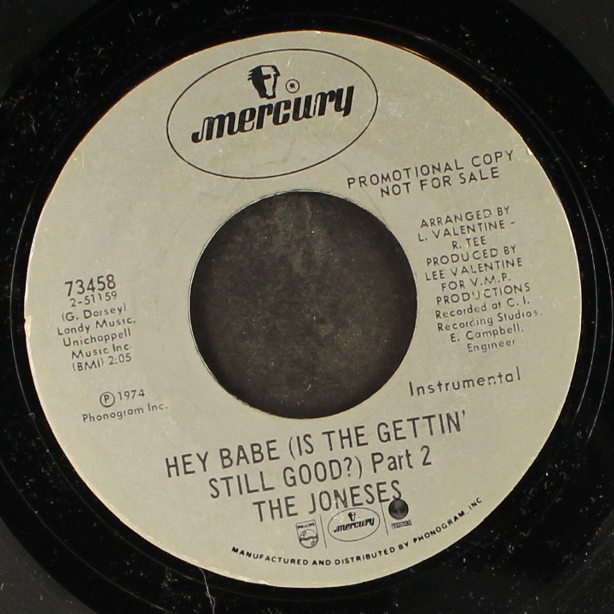 hey babe (is the gettin' still good?) / part 2 by JONESES