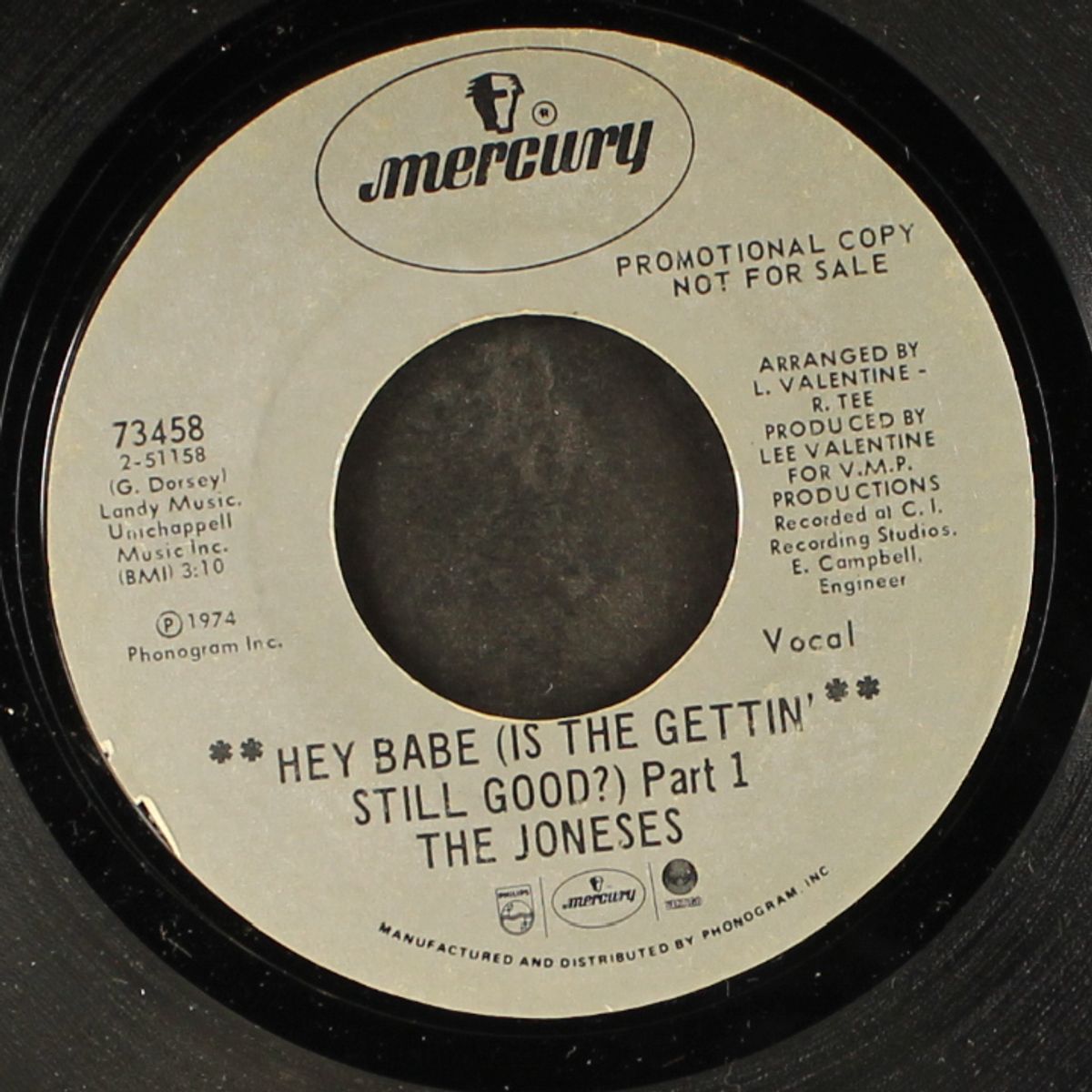 hey babe (is the gettin' still good?) / part 2 by JONESES
