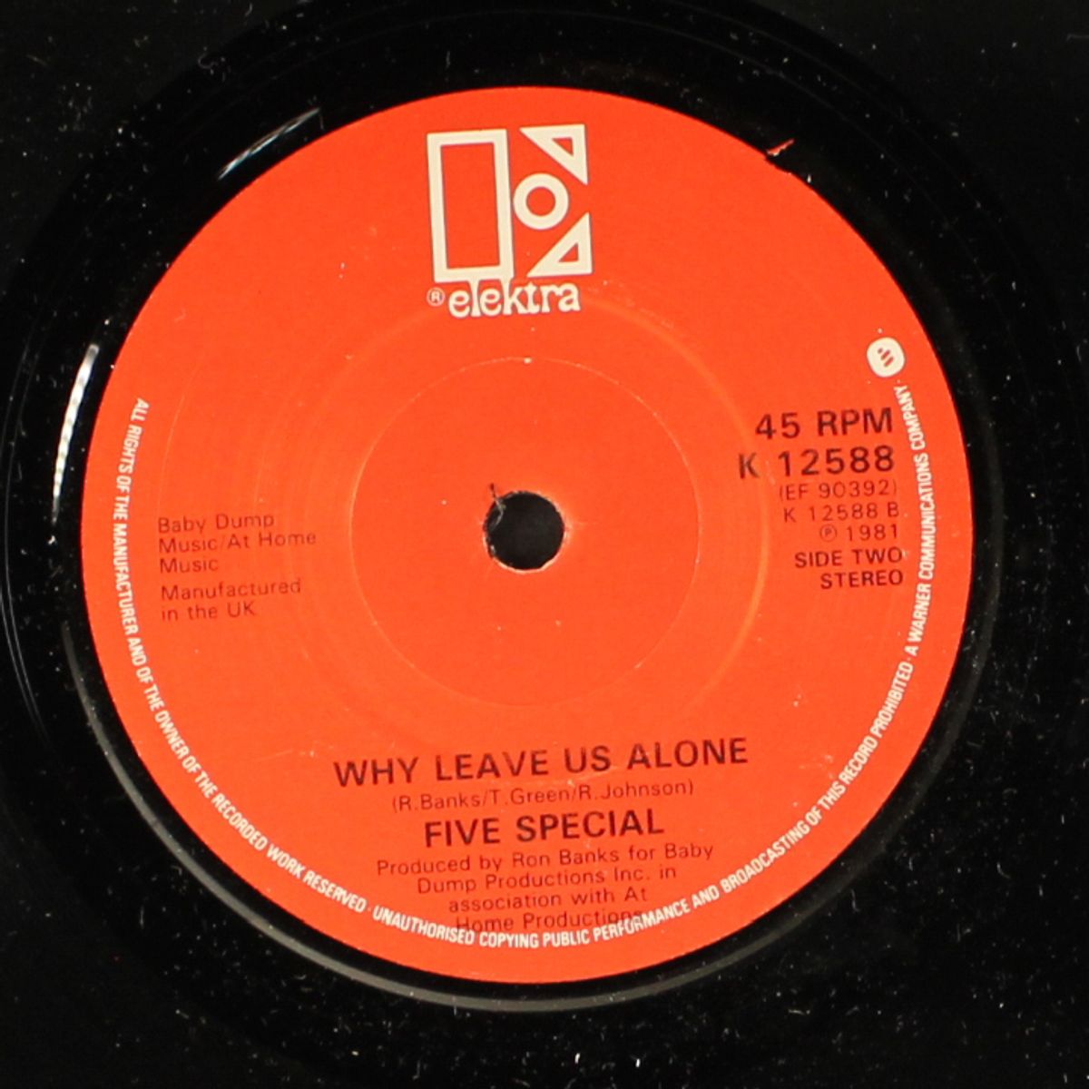 just a feeling by FIVE SPECIAL