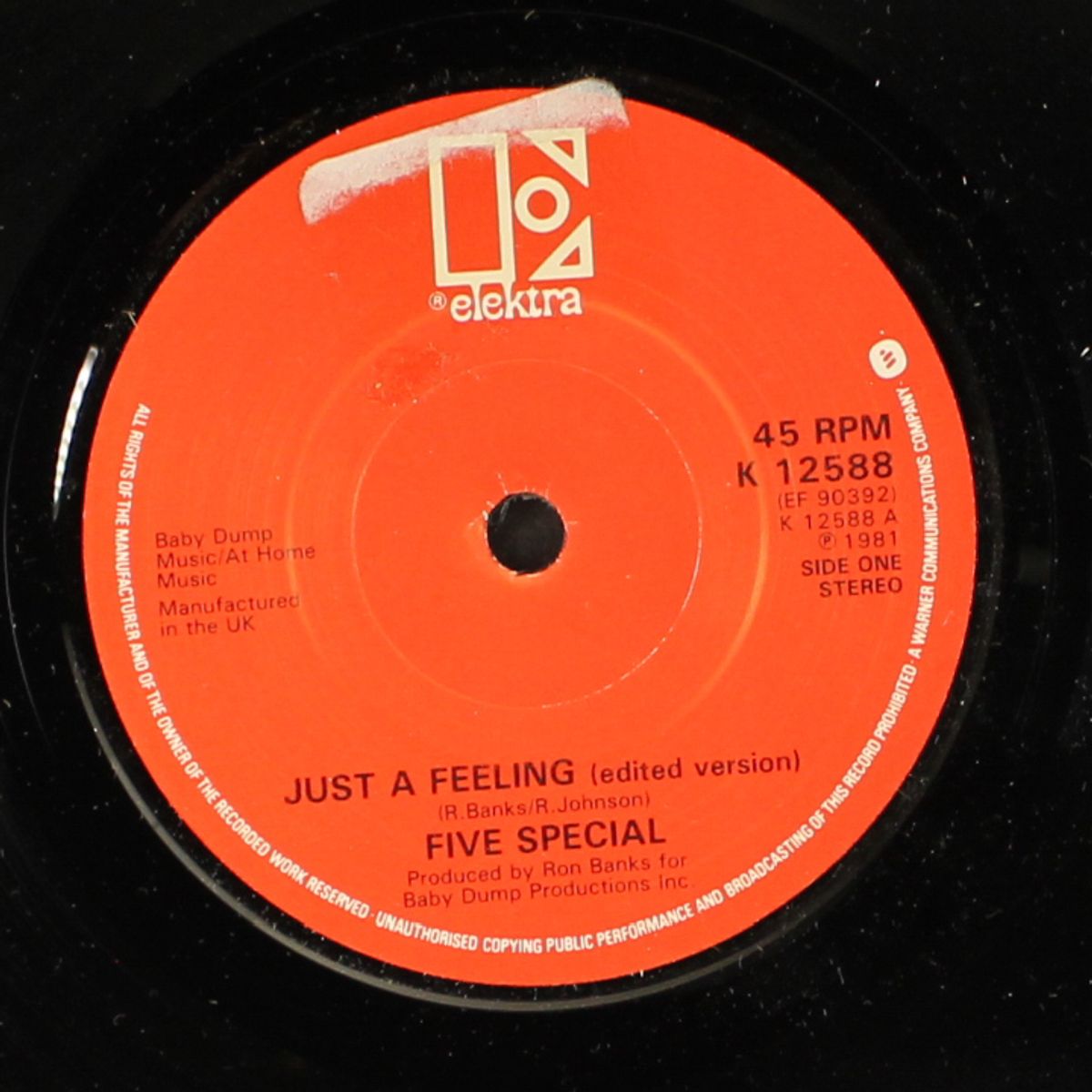 just a feeling by FIVE SPECIAL