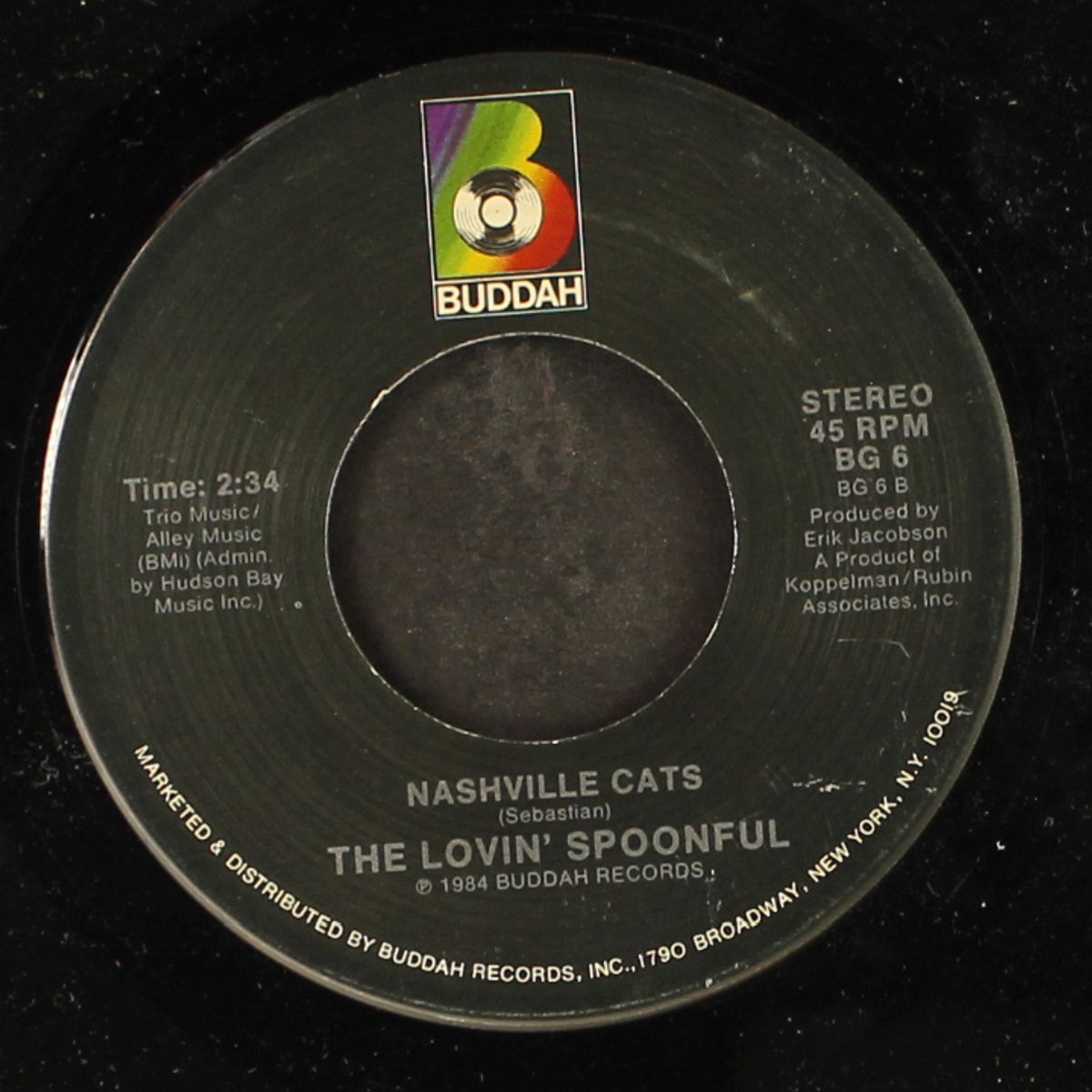 summer in the city / nashville cats by LOVIN' SPOONFUL