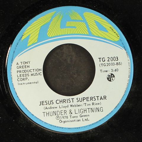 THUNDER & LIGHTNING