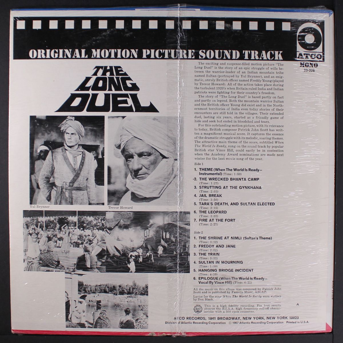 the long duel by SOUNDTRACK