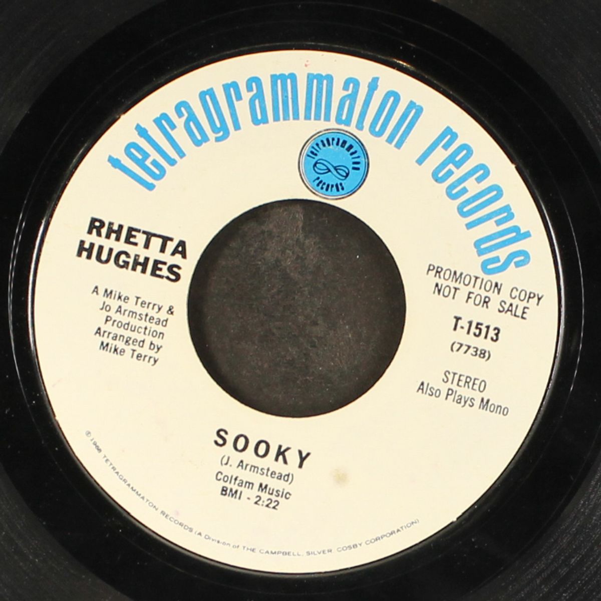 light my fire / sooky by RHETTA HUGHES