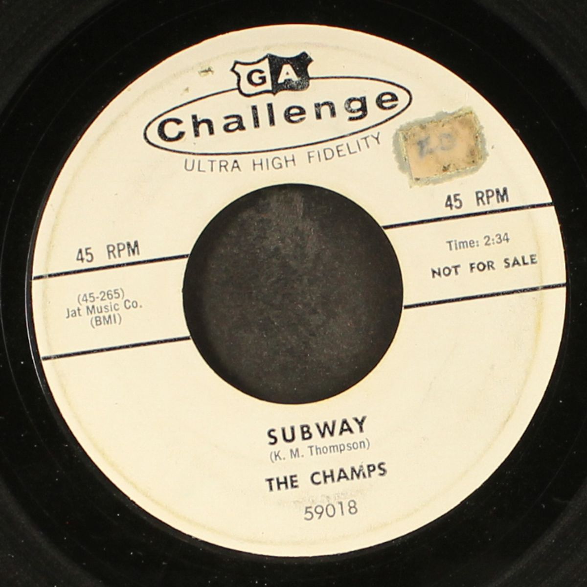 chariot rock / subway by CHAMPS