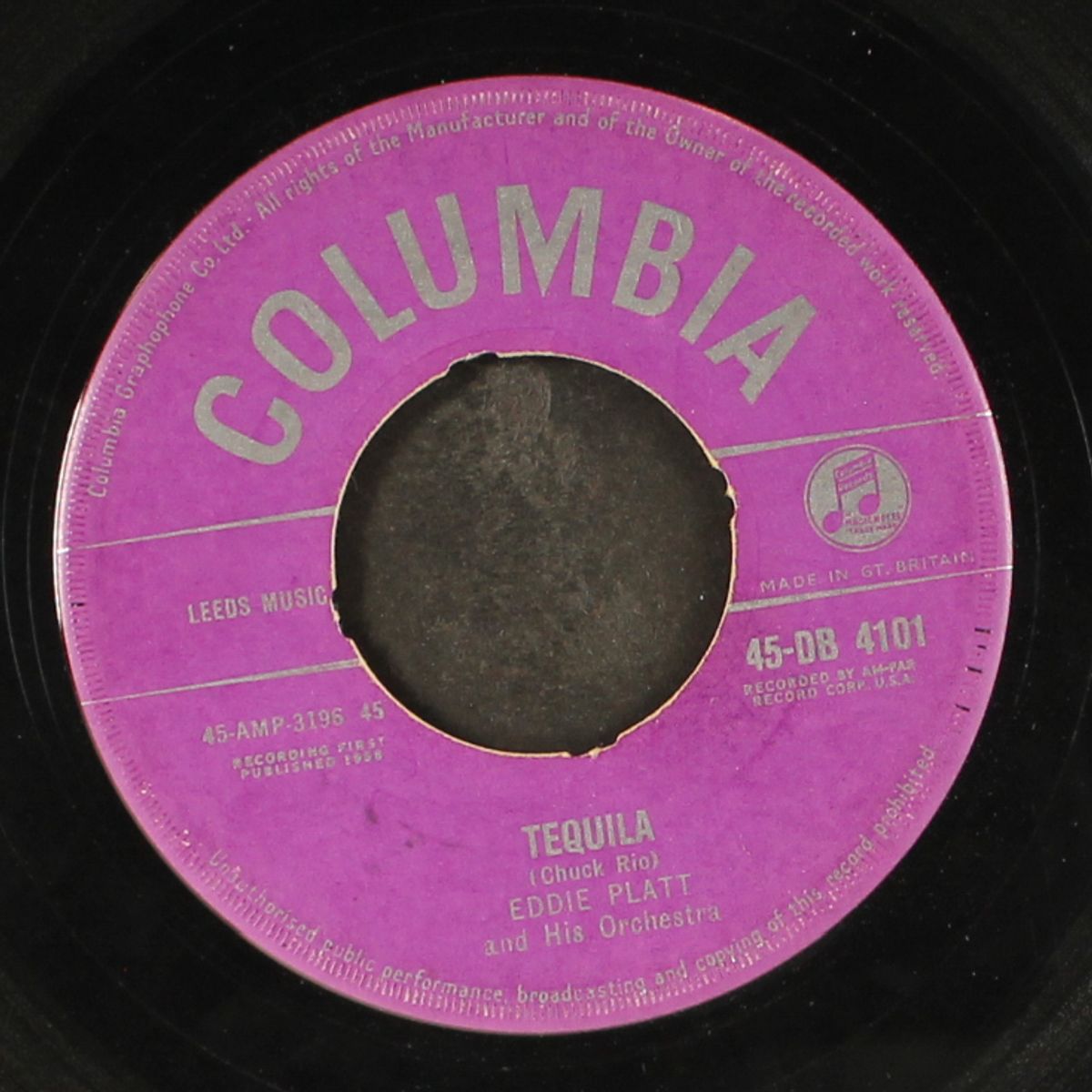tequila by EDDIE PLATT