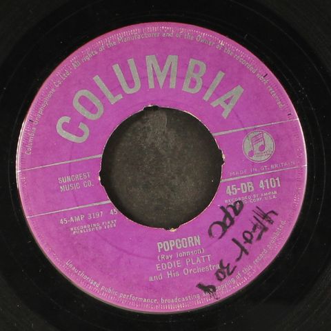 EDDIE PLATT