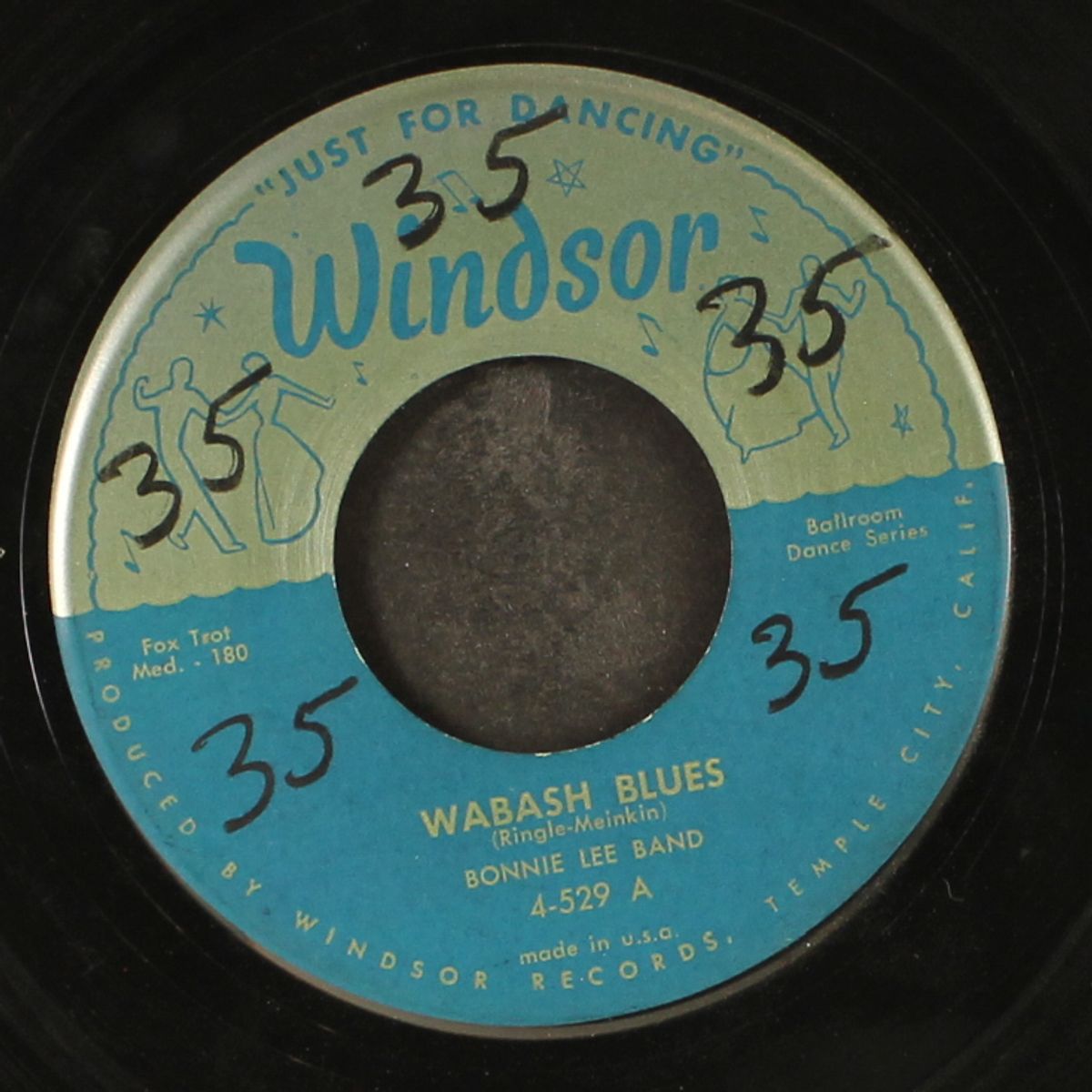 wabash blues / makin' whoopee by BONNIE LEE