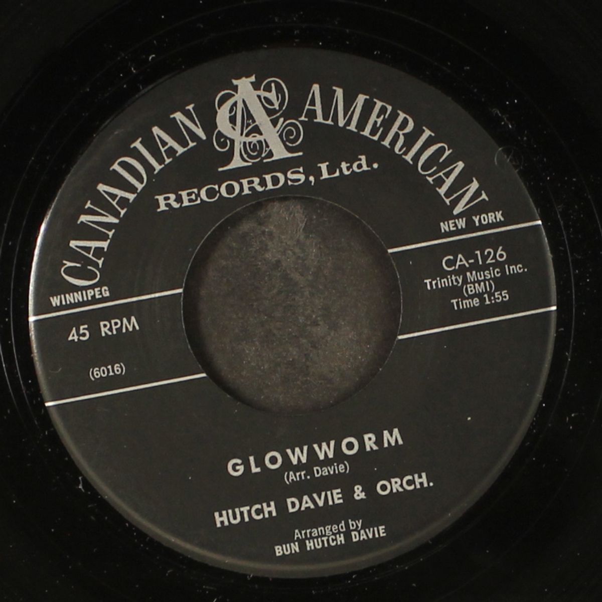 glow worm / down home by HUTCH DAVIE