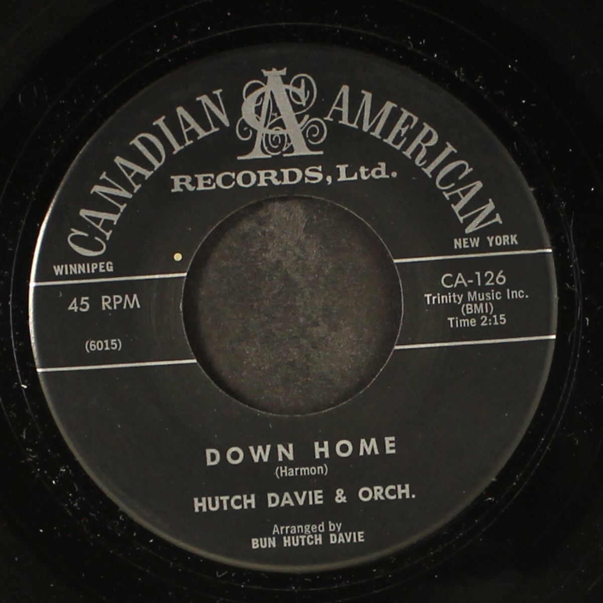 glow worm / down home by HUTCH DAVIE