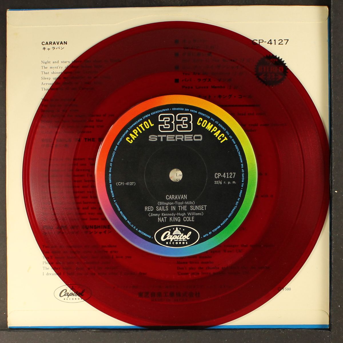 caravan / +3 by NAT KING COLE