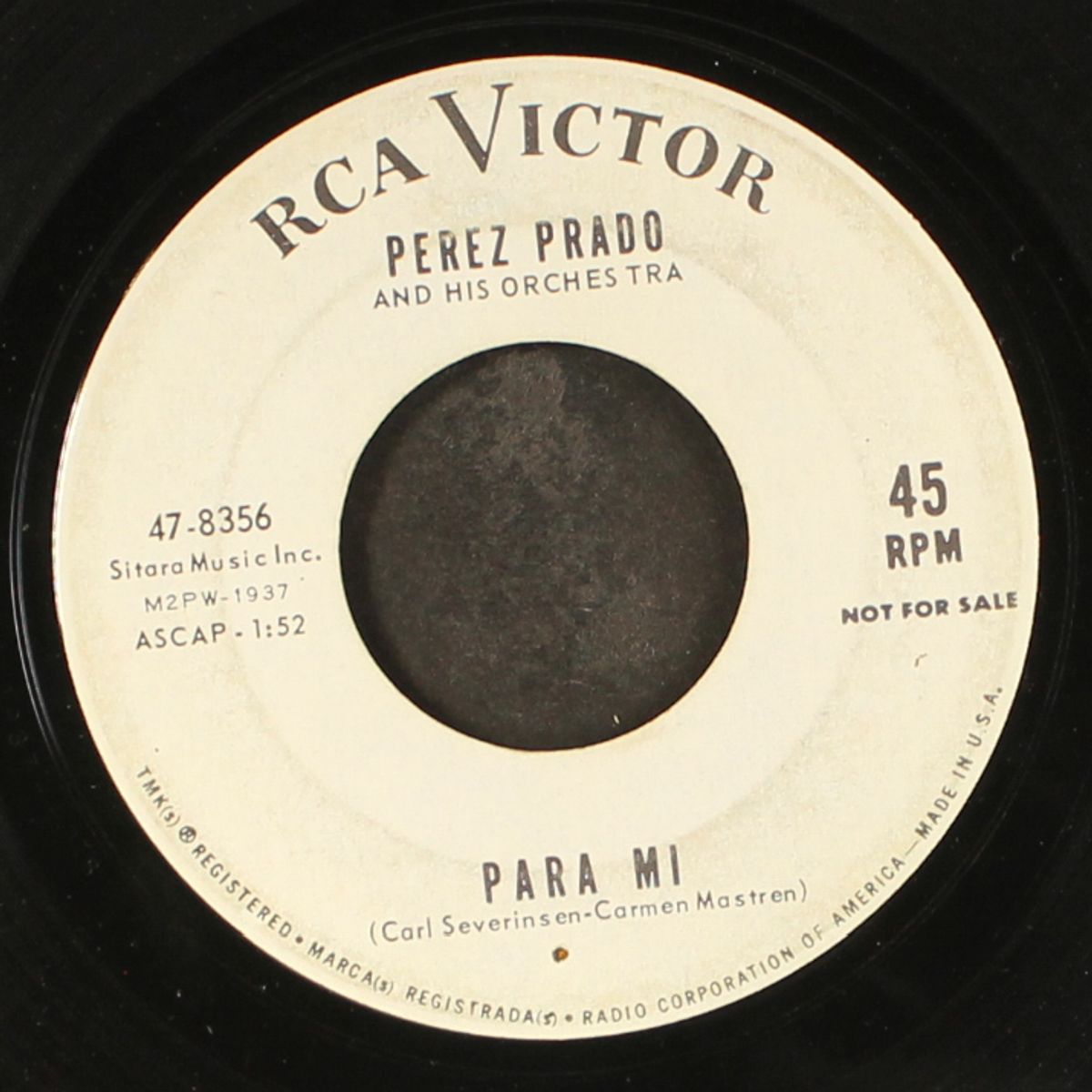 caravan / para mi by PEREZ PRADO