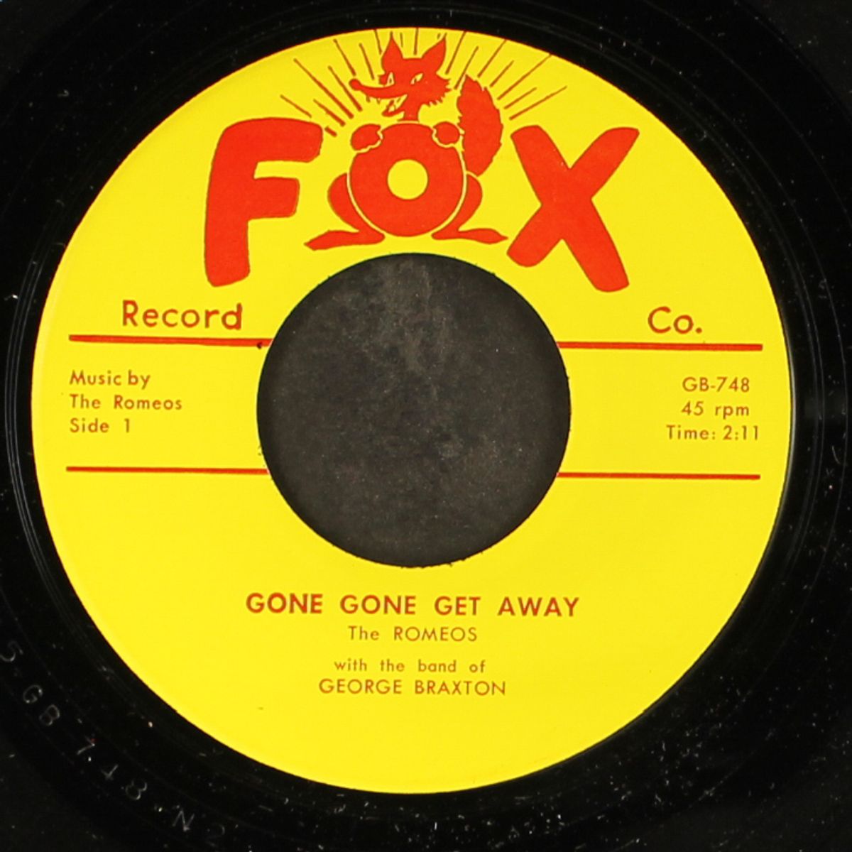 let's be partners / gone gone get away by ROMEOS