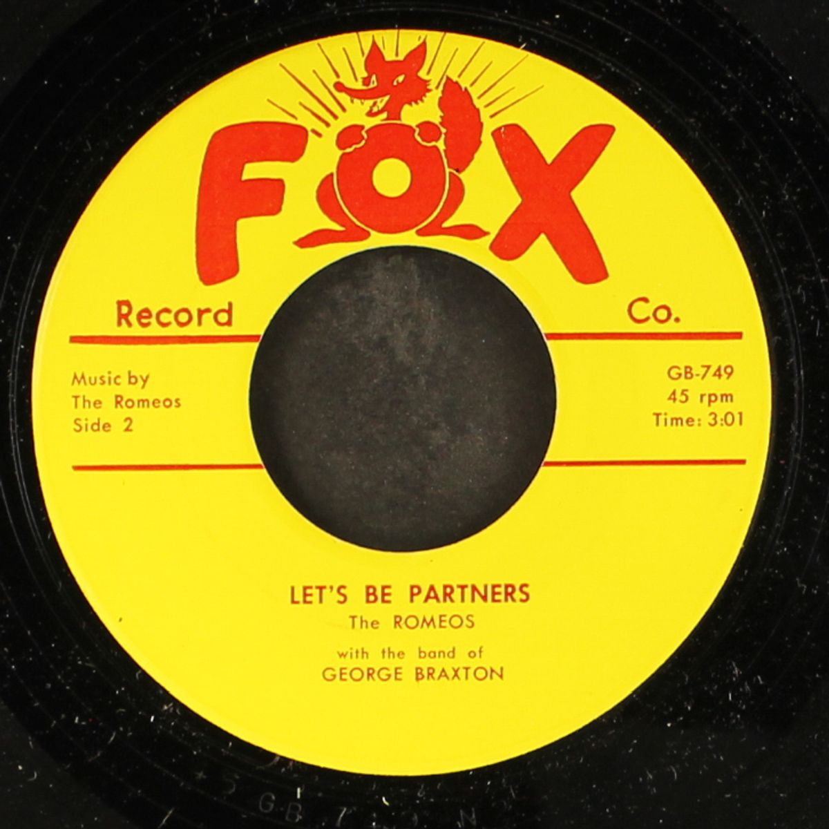 let's be partners / gone gone get away by ROMEOS