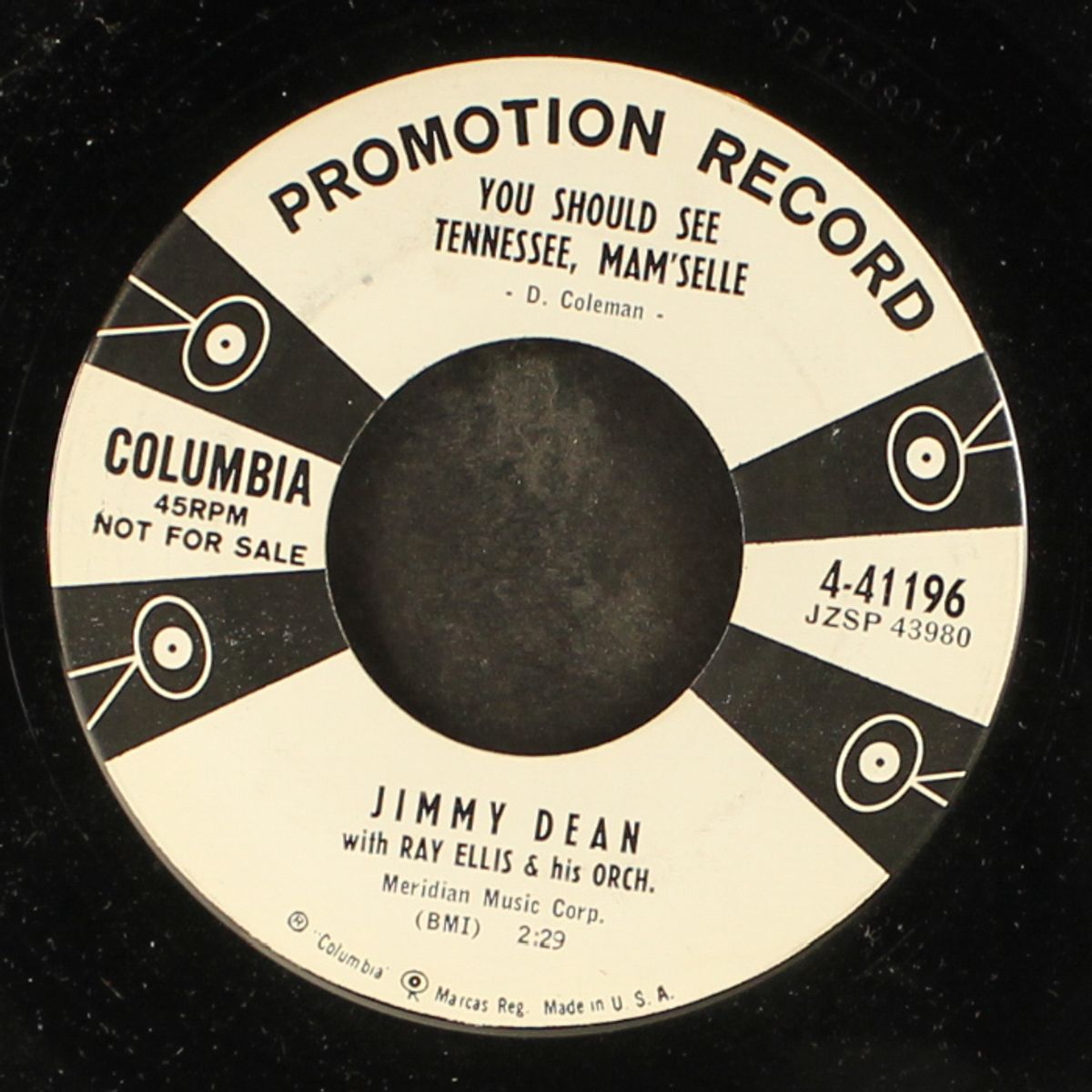 school of love / you should see tennessee, mam'selle by JIMMY DEAN