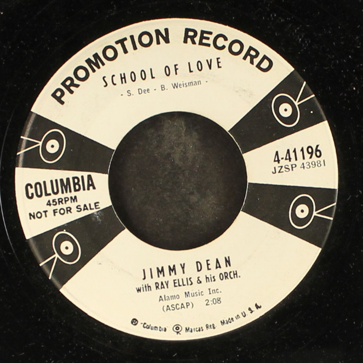 school of love / you should see tennessee, mam'selle by JIMMY DEAN