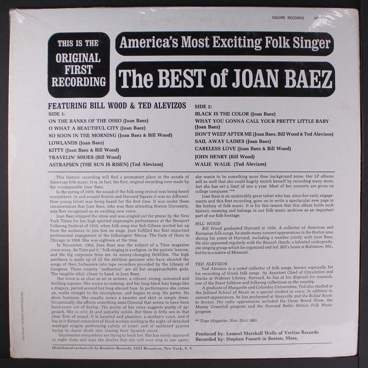 best of by JOAN BAEZ