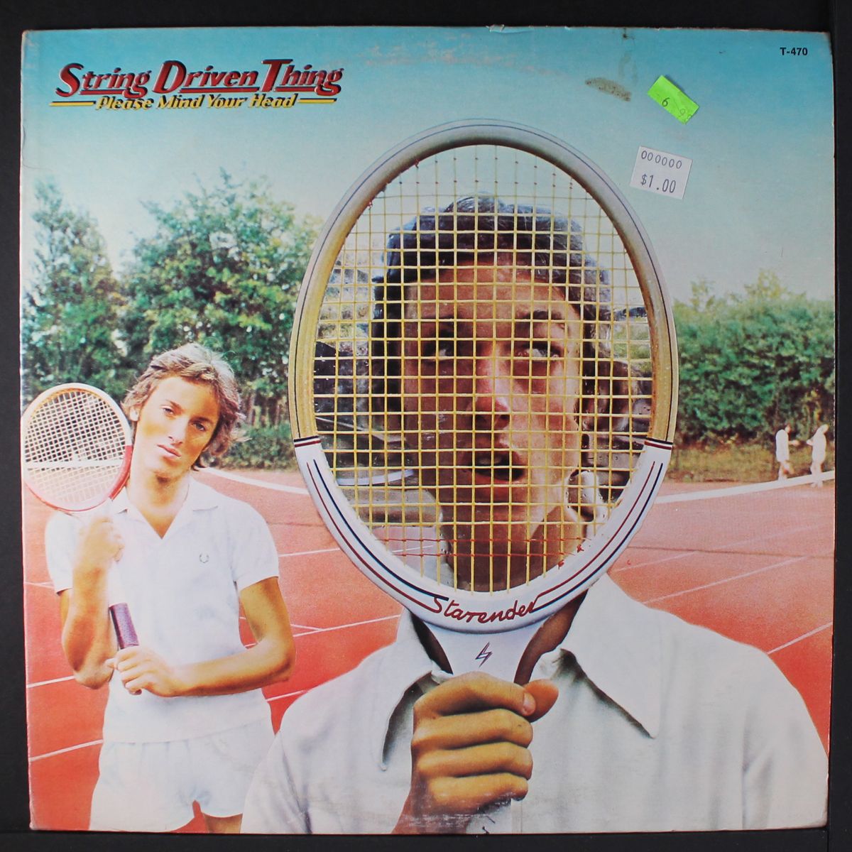 please mind your head by STRING DRIVEN THING