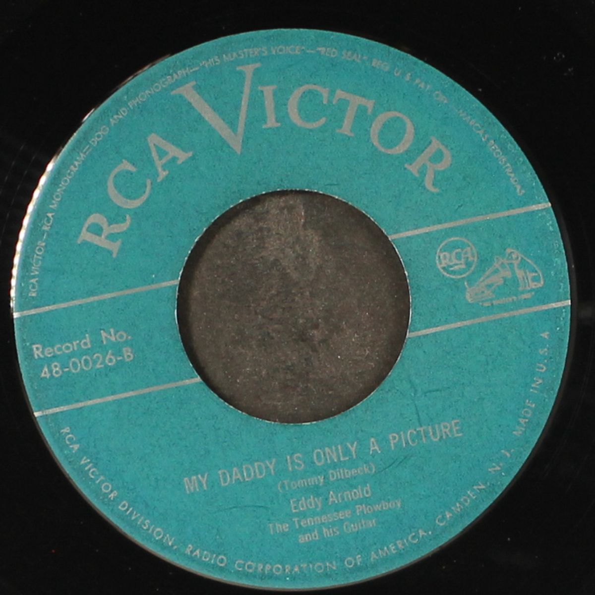 just a little lovin' / my daddy is only a picture by EDDY ARNOLD