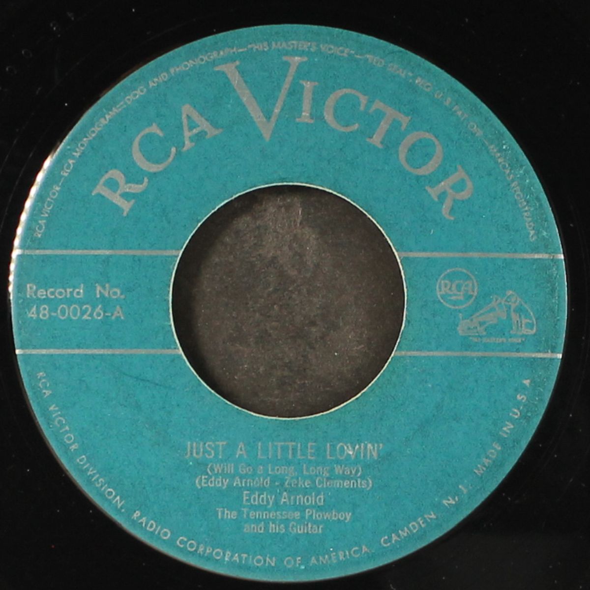 just a little lovin' / my daddy is only a picture by EDDY ARNOLD