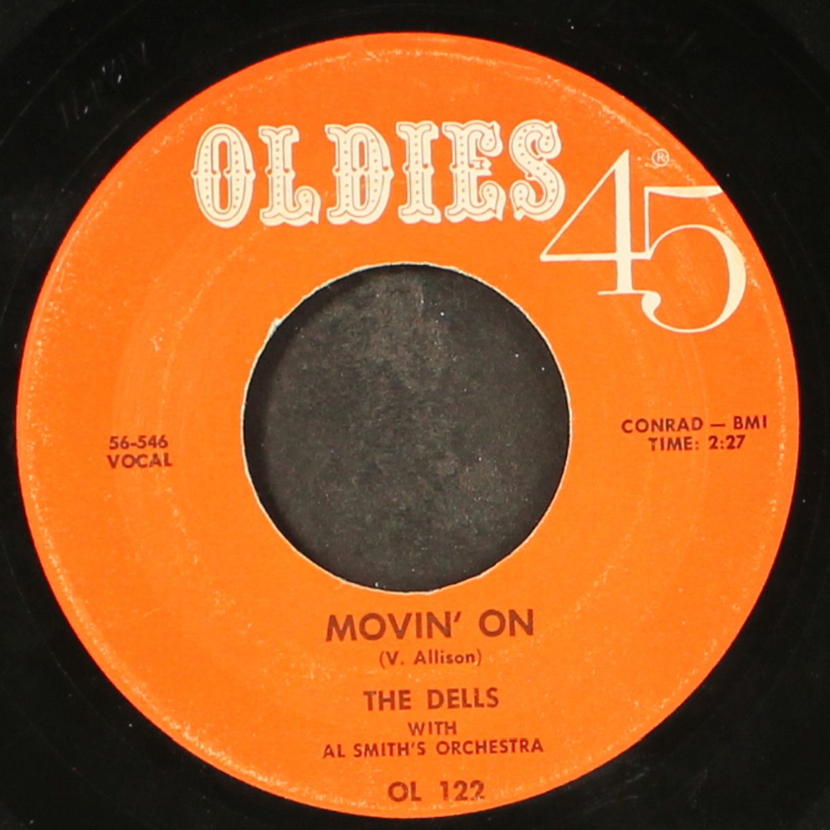 movin' on / bongo rock by DELLS / PRESTON EPPS