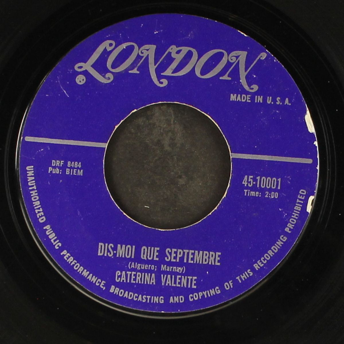 un p'tit beguin by CATERINA VALENTE