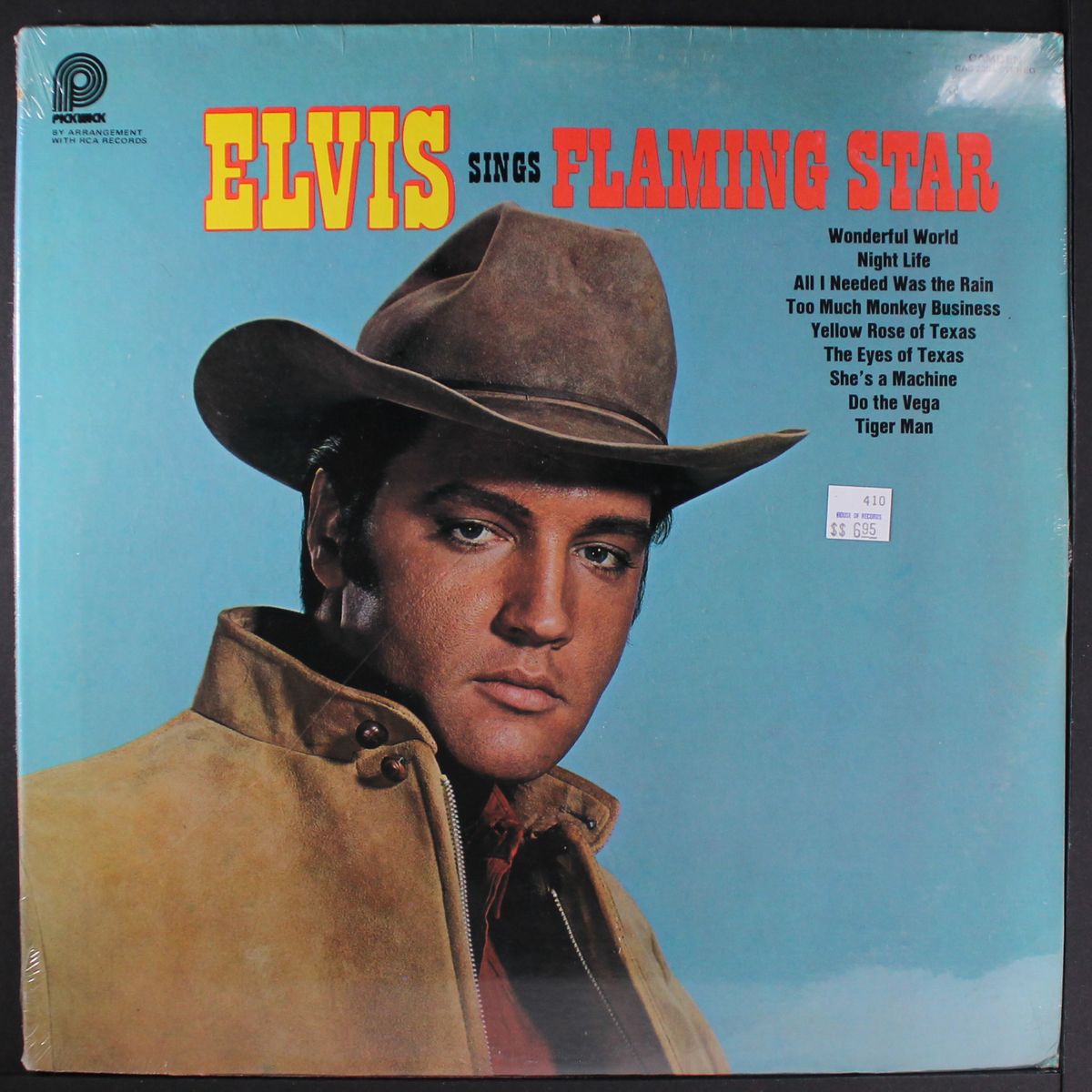sings flaming star by ELVIS PRESLEY