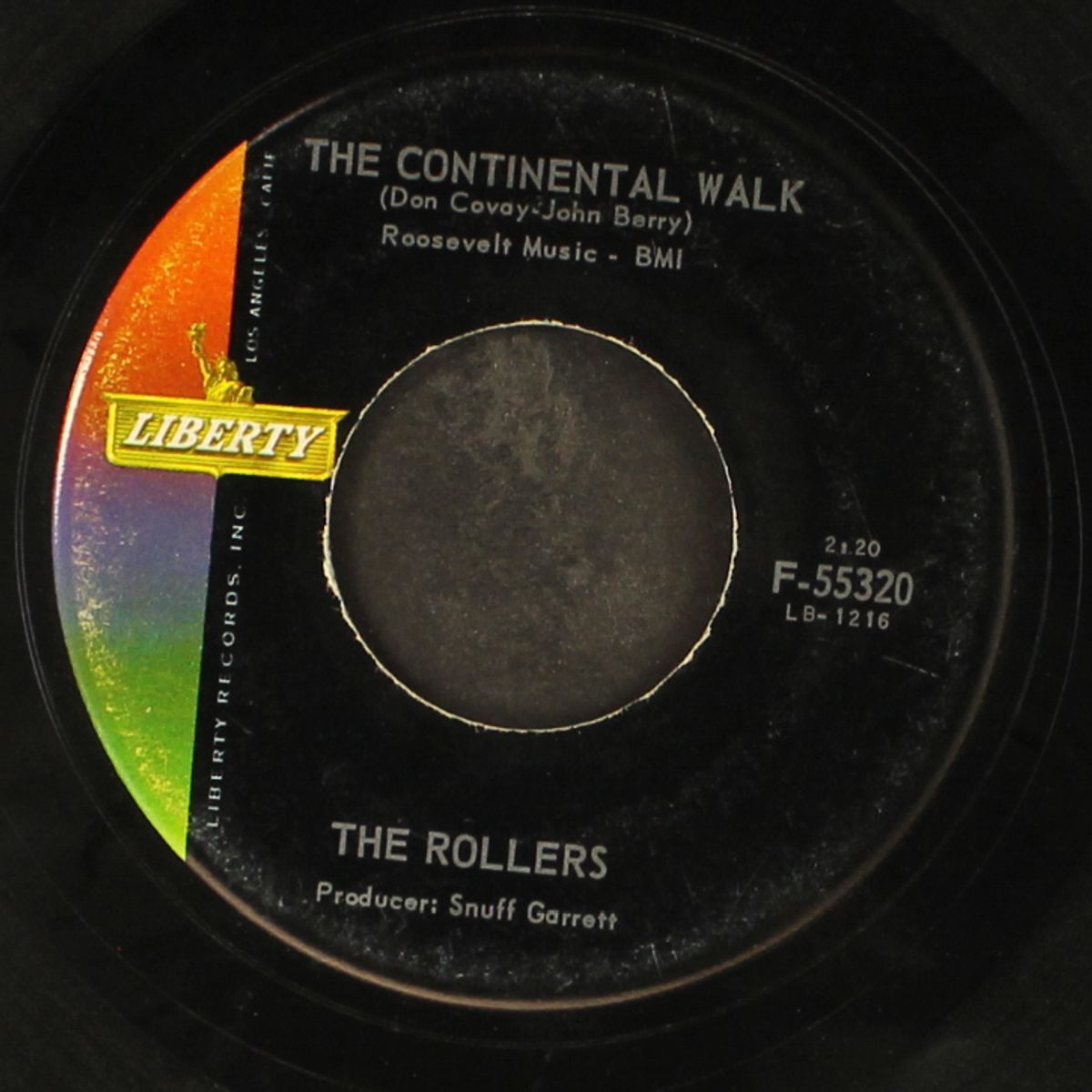 i want you so / the continental walk by ROLLERS