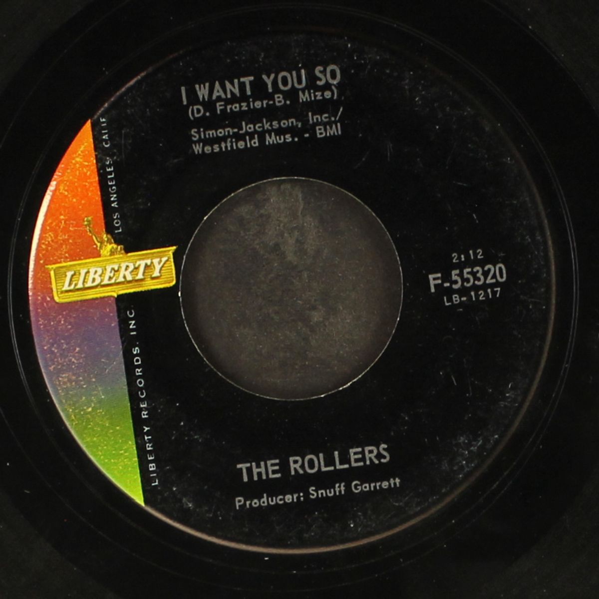 i want you so / the continental walk by ROLLERS